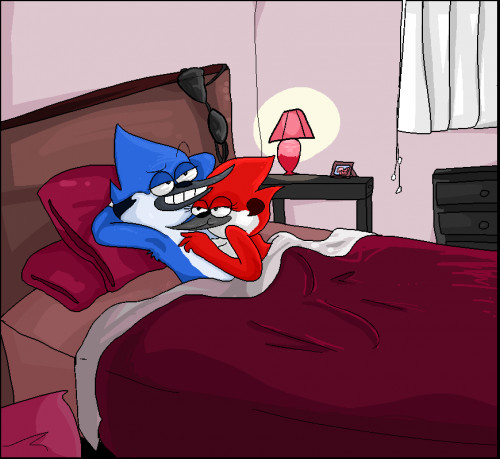 Cartoon Sex Mordecai Fucks Margaret - If you wanted to see Margaret having sex then you haven't lost anything â€“  it was regular â€“ Regular Show Hentai