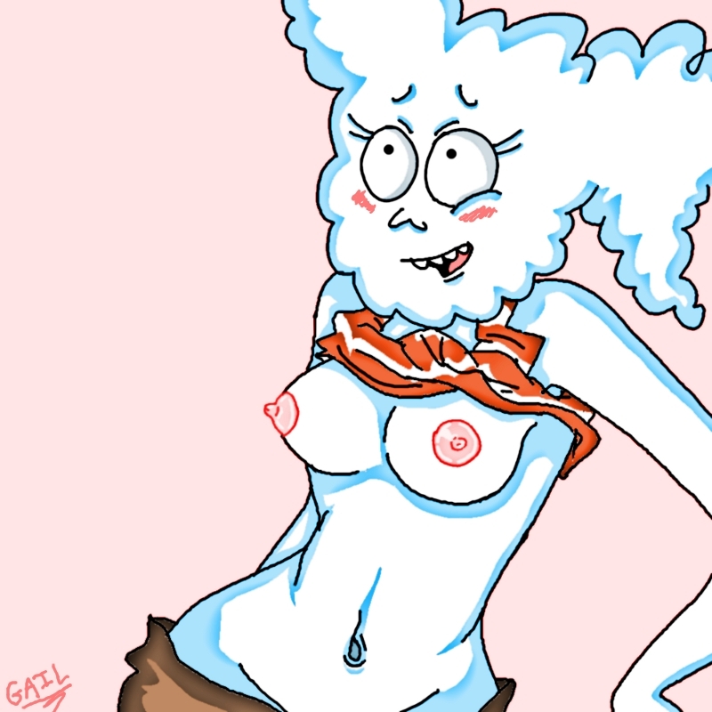 Regular Show Sex Porn - If chick has boobs she wants to show them â€“ it's regular thing