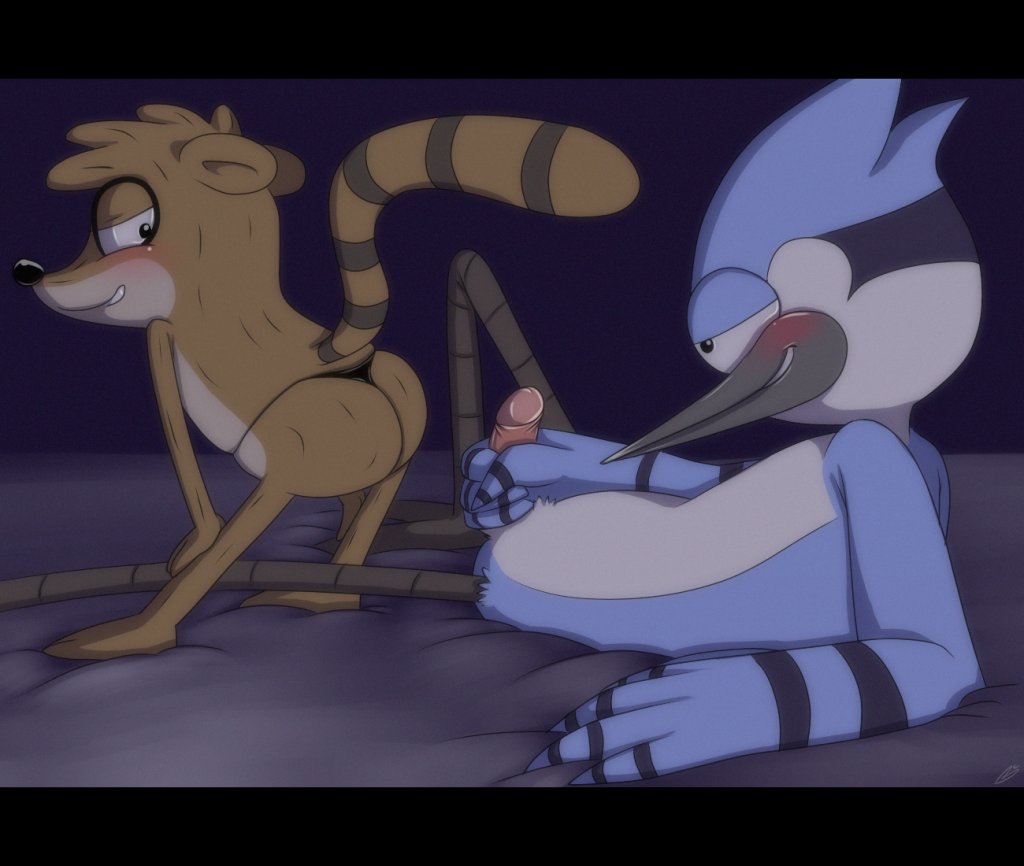1024px x 866px - Mordecai want fuck Rigby in ass â€“ Regular Show Hentai